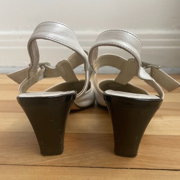 Vintage Roberto Capucci Italian Shoes Size 6.5 US - Picture 4 of 8